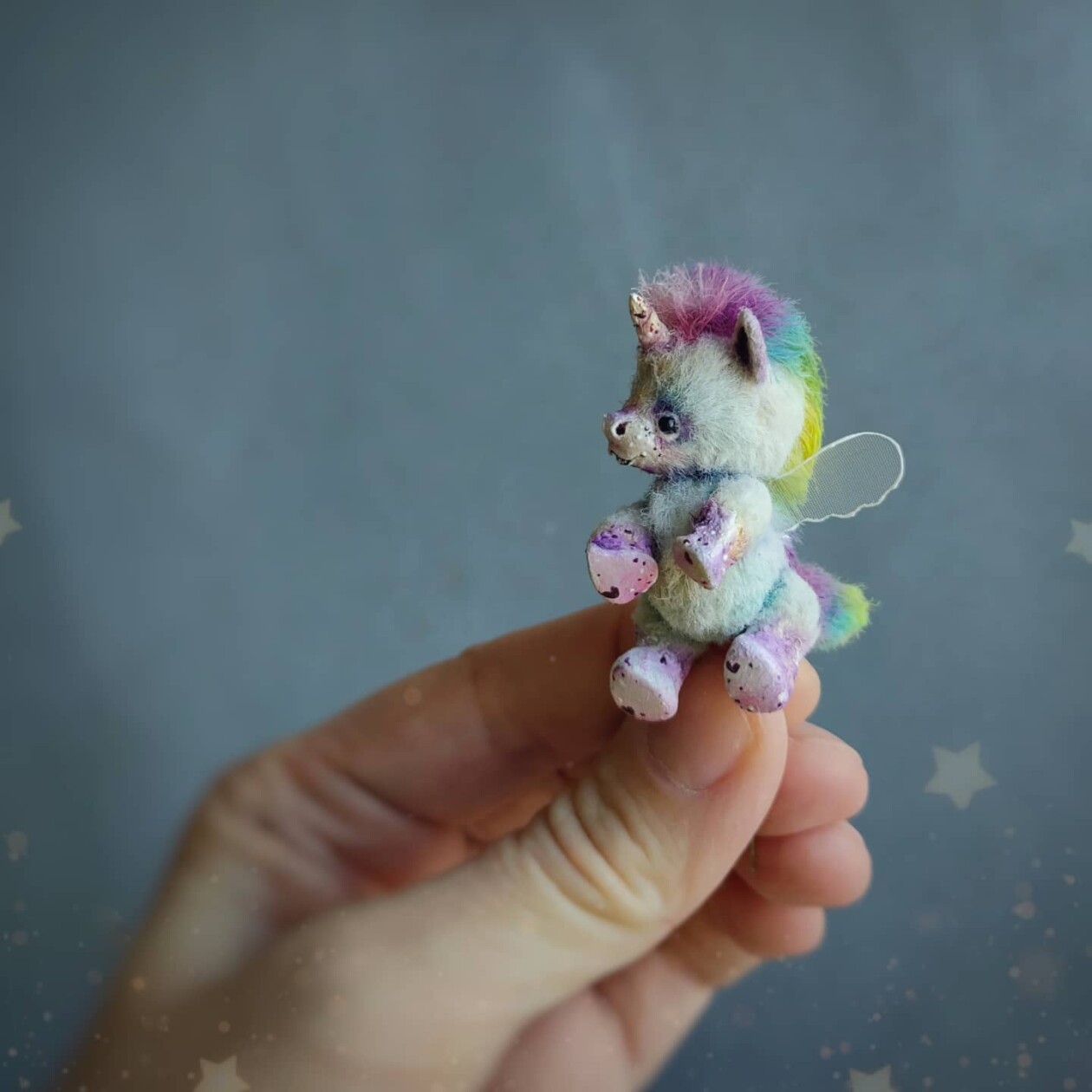 Gorgeous Animal Toys In Miniature By Koshcheeva Anna (6)