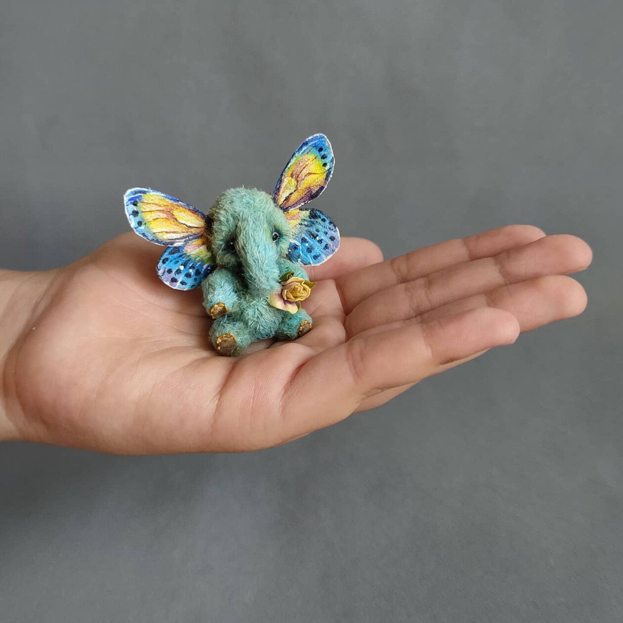 Gorgeous Animal Toys In Miniature By Koshcheeva Anna (8)
