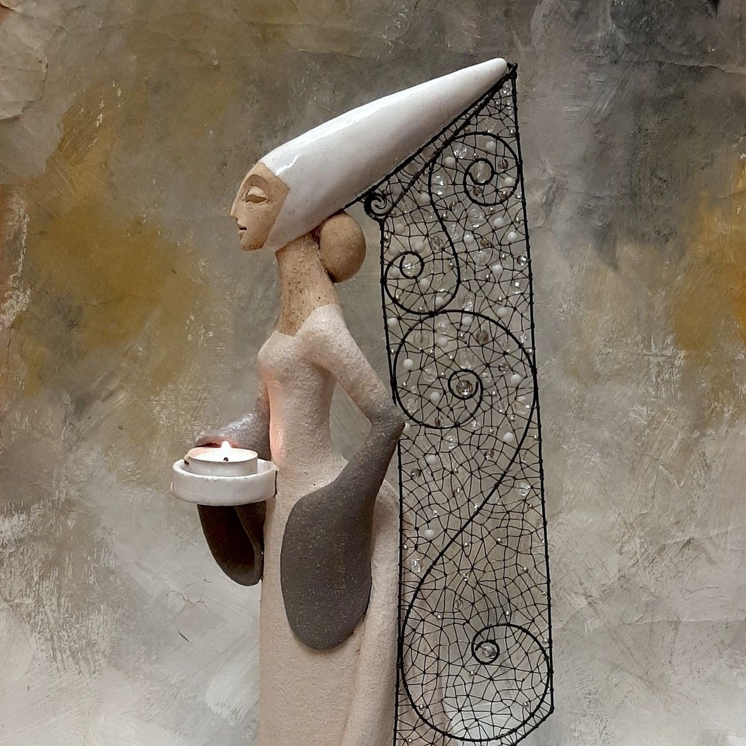 Gorgeous Female Ceramic Sculptures By Katerina B (2)