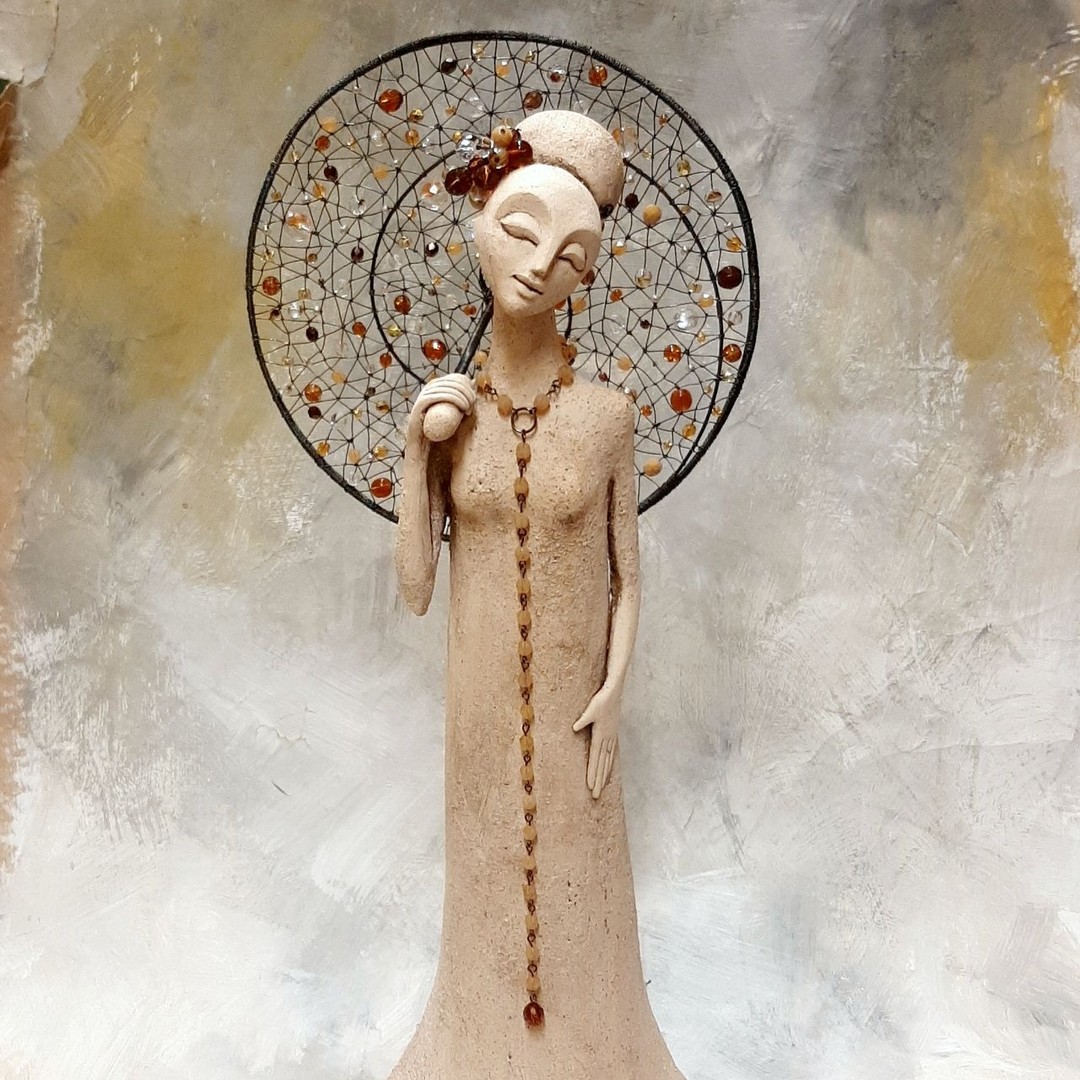 Gorgeous Female Ceramic Sculptures By Katerina B (3)