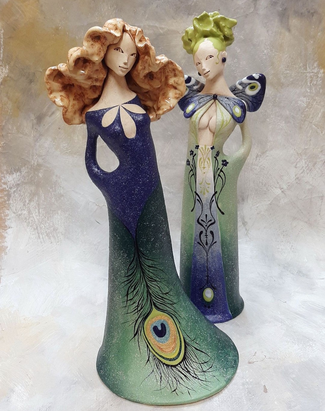 Gorgeous Female Ceramic Sculptures By Katerina B (5)