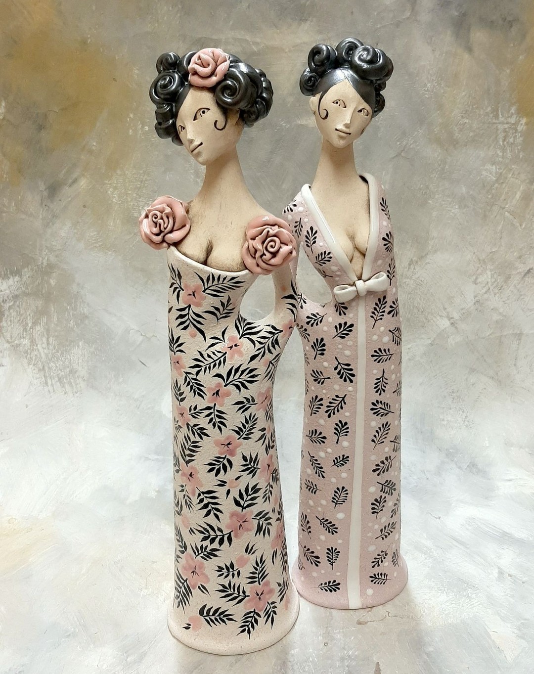 Gorgeous Female Ceramic Sculptures By Katerina B (6)