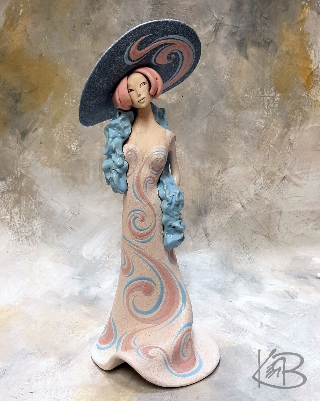 Gorgeous Female Ceramic Sculptures By Katerina B (9)