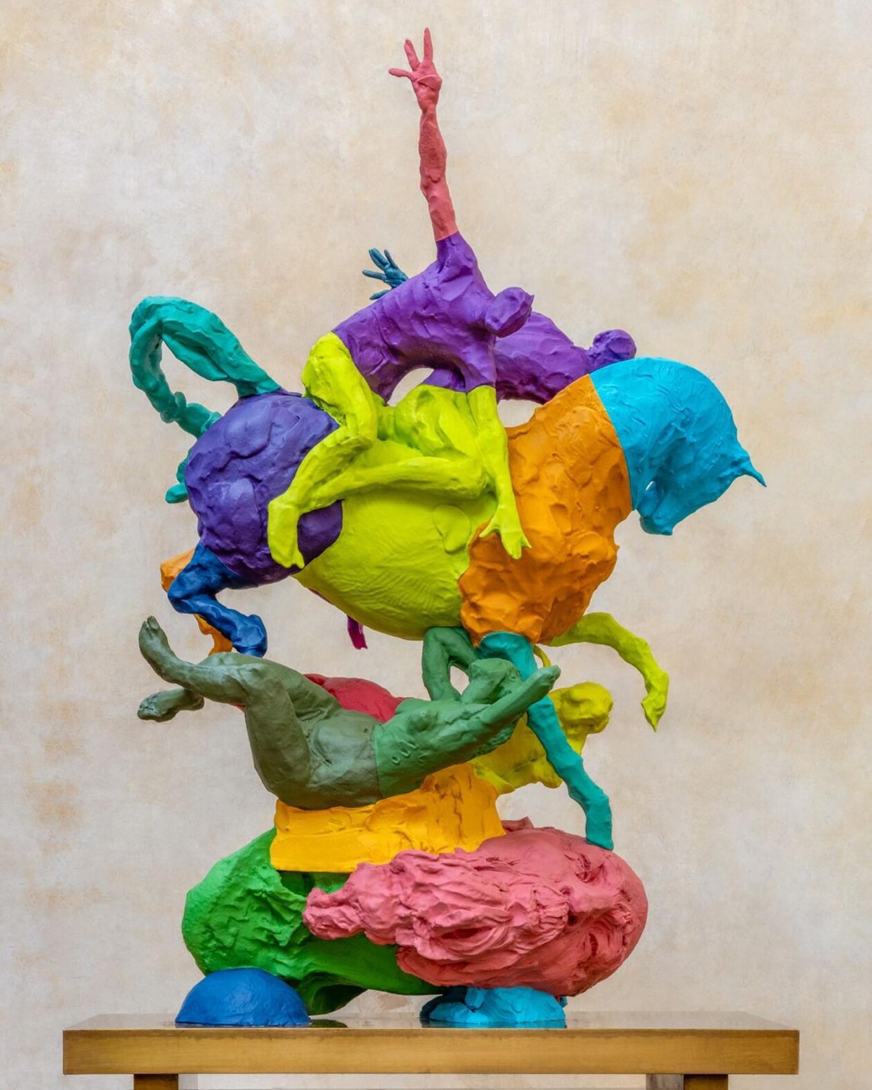 Multicolored 3d Printed Sculptures By Javier Marin (1)