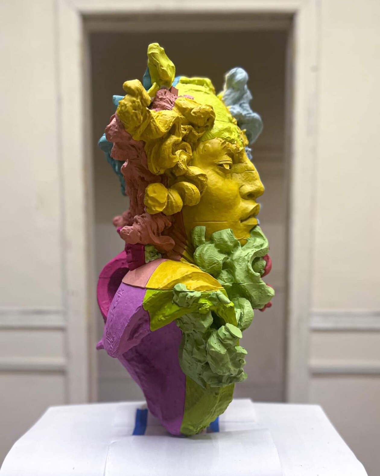 Multicolored 3d Printed Sculptures By Javier Marin (10)