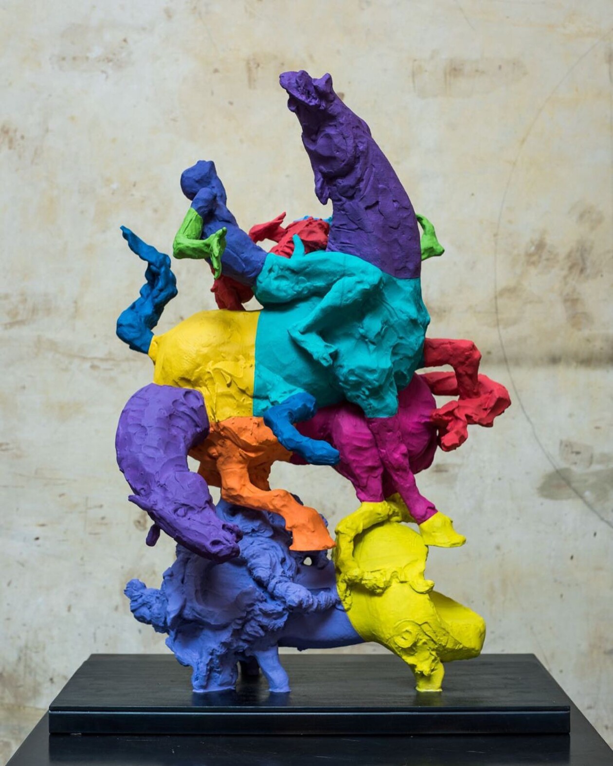 Multicolored 3d Printed Sculptures By Javier Marin (2)