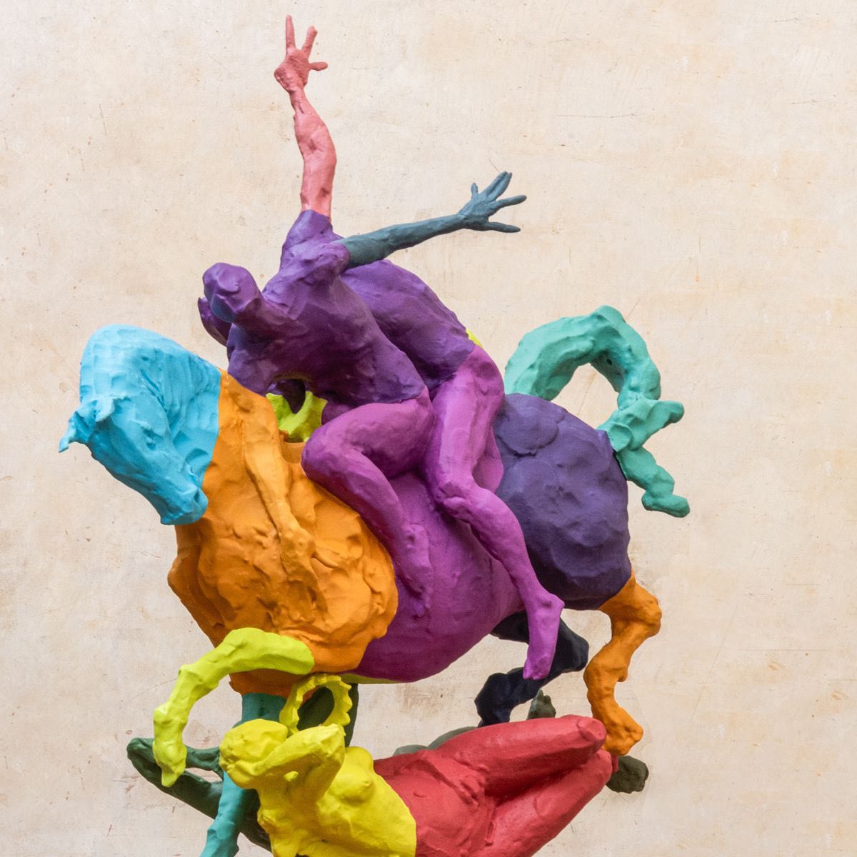 Multicolored 3d Printed Sculptures By Javier Marin (3)