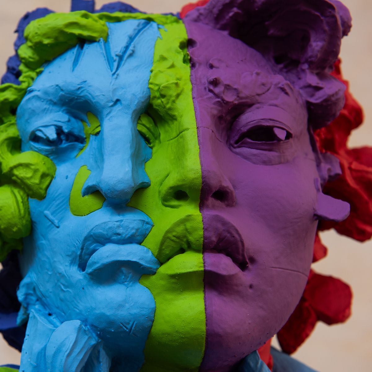 Multicolored 3d Printed Sculptures By Javier Marin (4)