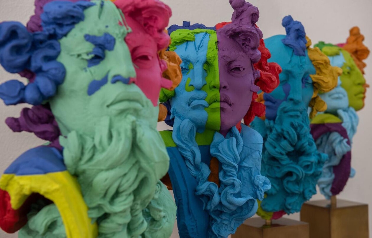 Multicolored 3d Printed Sculptures By Javier Marin (5)