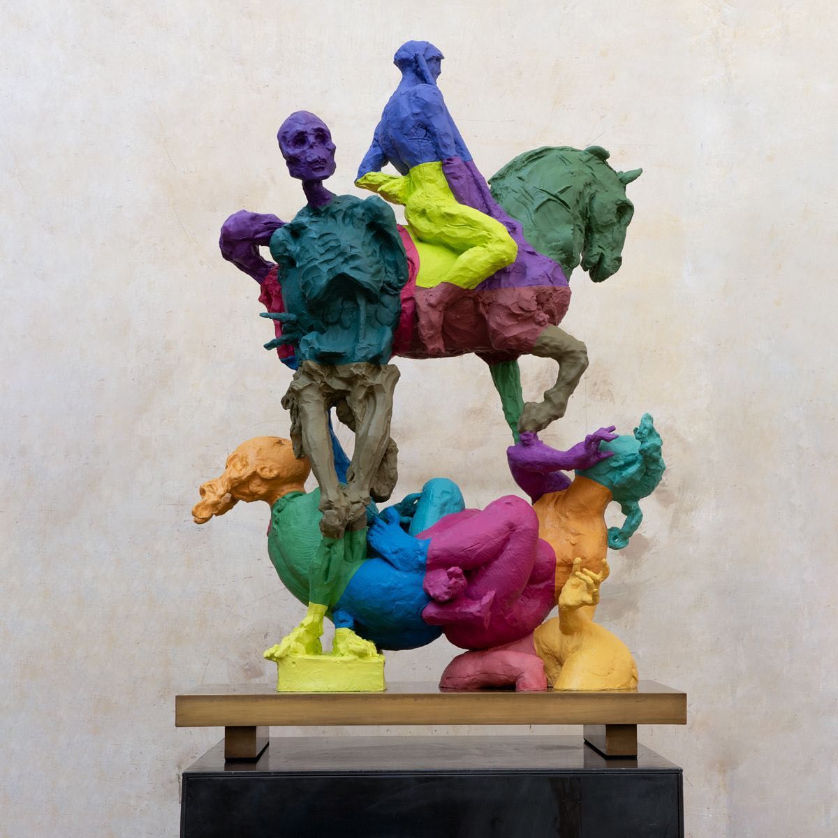 Multicolored 3d Printed Sculptures By Javier Marin (7)