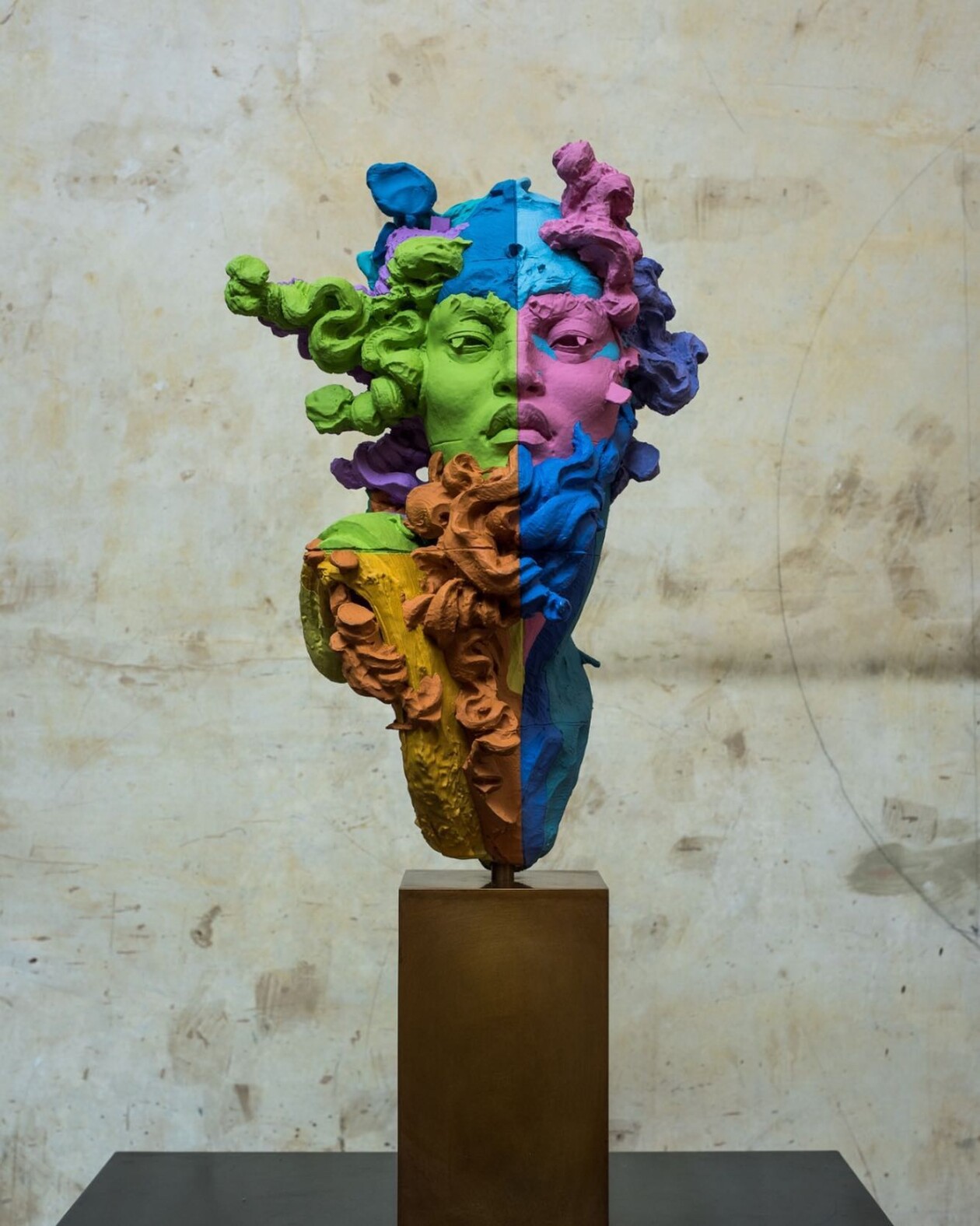 Multicolored 3d Printed Sculptures By Javier Marin (9)