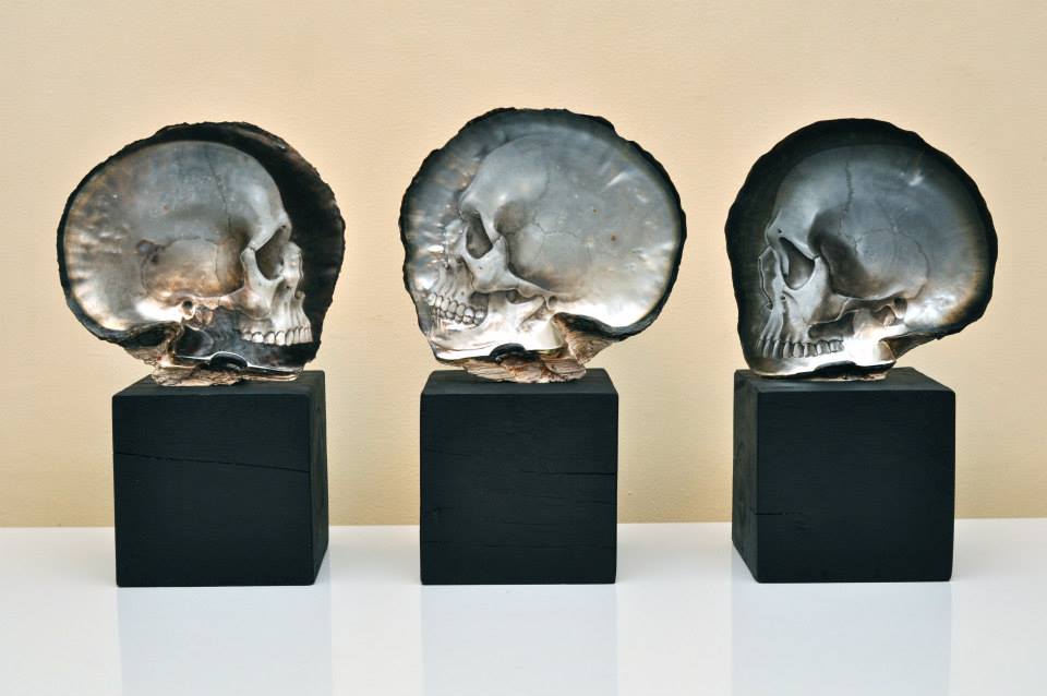 Sculptures Of Anatomical Details Made From Found Coral And Shells By Gregory Halili (16)