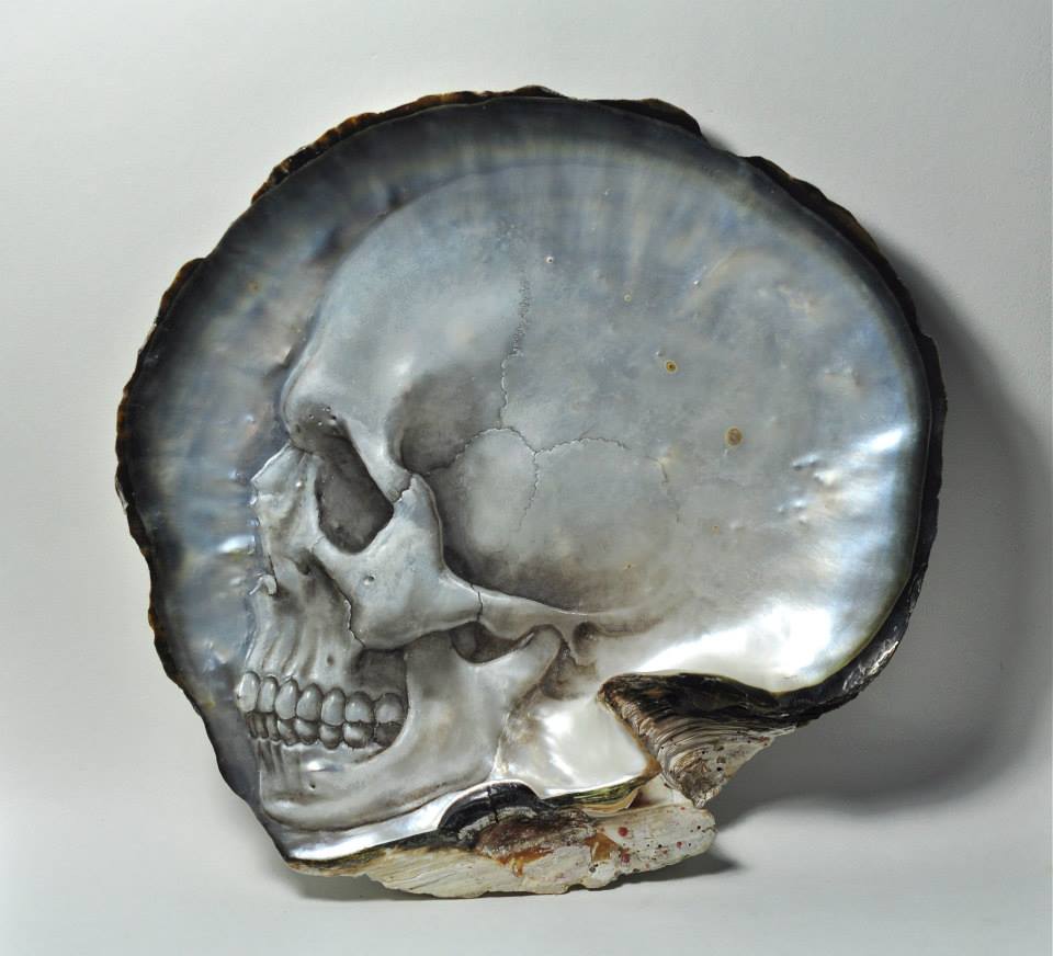 Sculptures Of Anatomical Details Made From Found Coral And Shells By Gregory Halili (17)