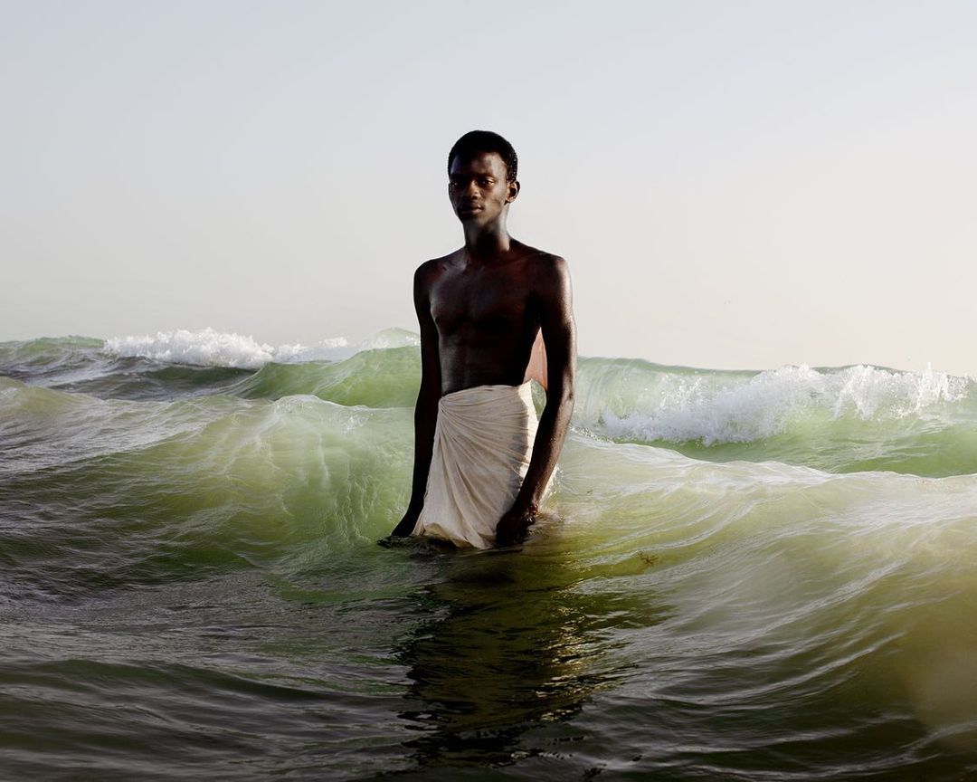 Waves Sharp As Crystal By David Uzochukwu