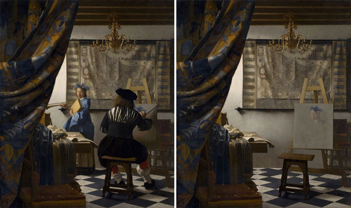 Where Is Everybody, Classic Paintings Recreated Without Their Characters By Jose Manuel Ballester (5)