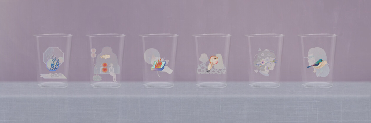 Delicately Illustrated Glassware By Whooli Chen And Di Chun Chen (10)