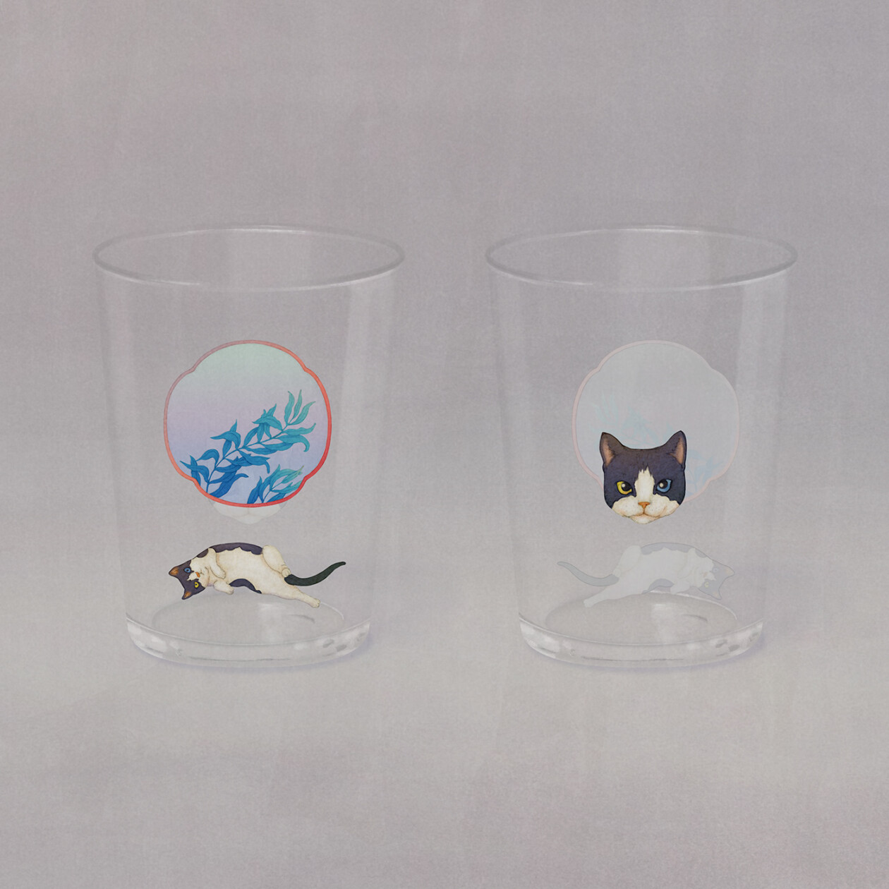Delicately Illustrated Glassware By Whooli Chen And Di Chun Chen (13)