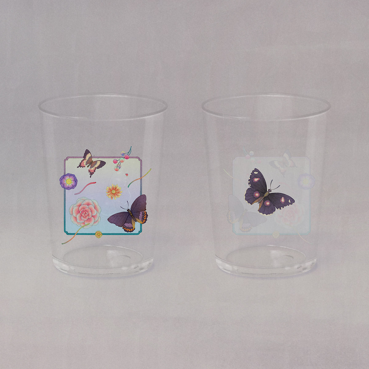 Delicately Illustrated Glassware By Whooli Chen And Di Chun Chen (18)