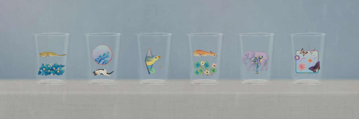 Delicately Illustrated Glassware By Whooli Chen And Di Chun Chen (20)