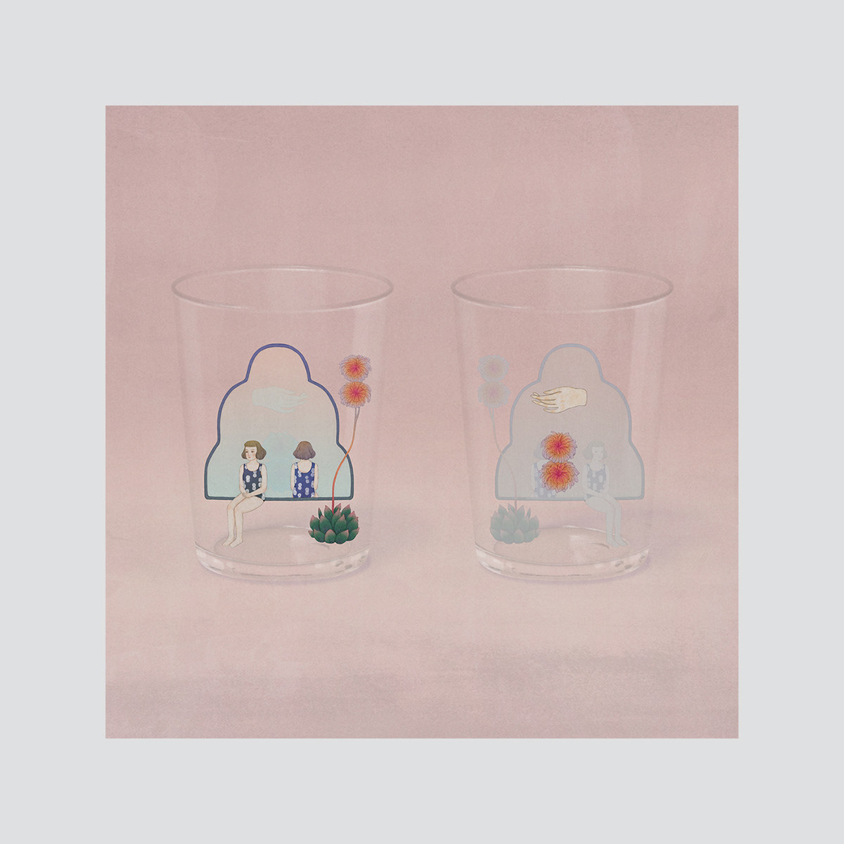 Delicately Illustrated Glassware By Whooli Chen And Di Chun Chen (4)