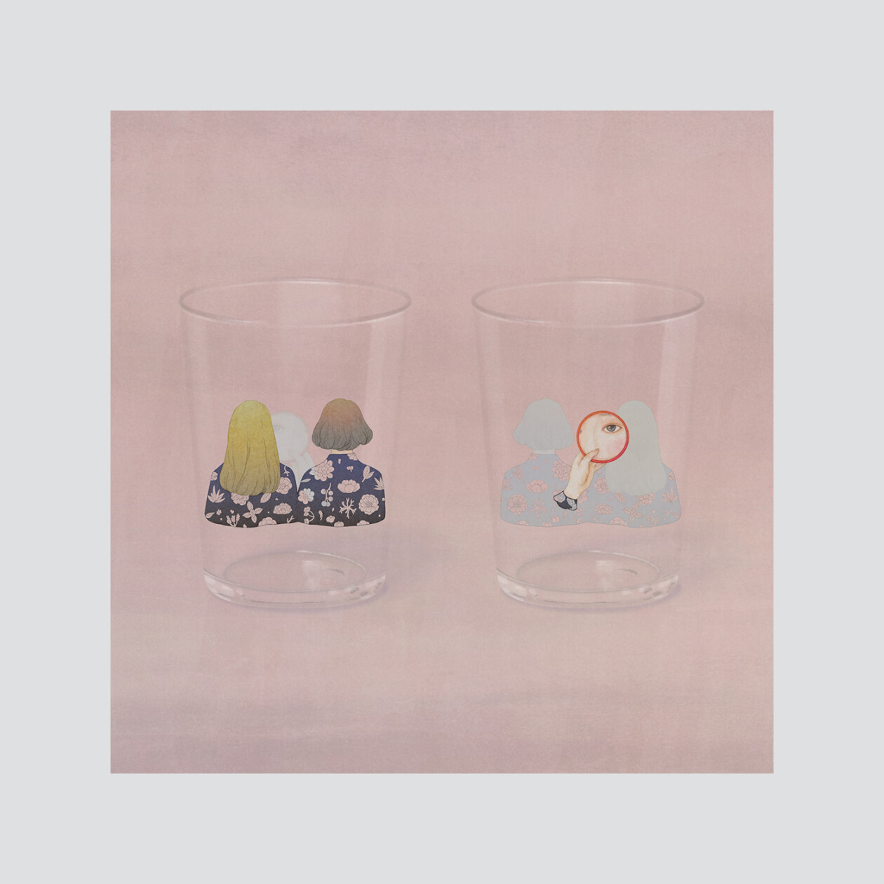 Delicately Illustrated Glassware By Whooli Chen And Di Chun Chen (6)