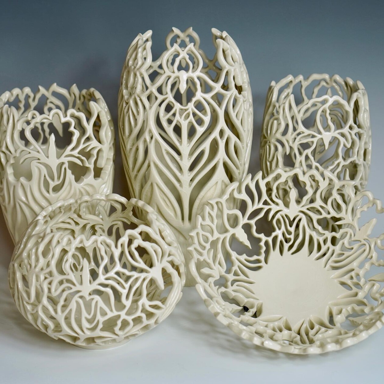 Detailed Hand Carved Porcelain Pieces By Annie Quigley (3)