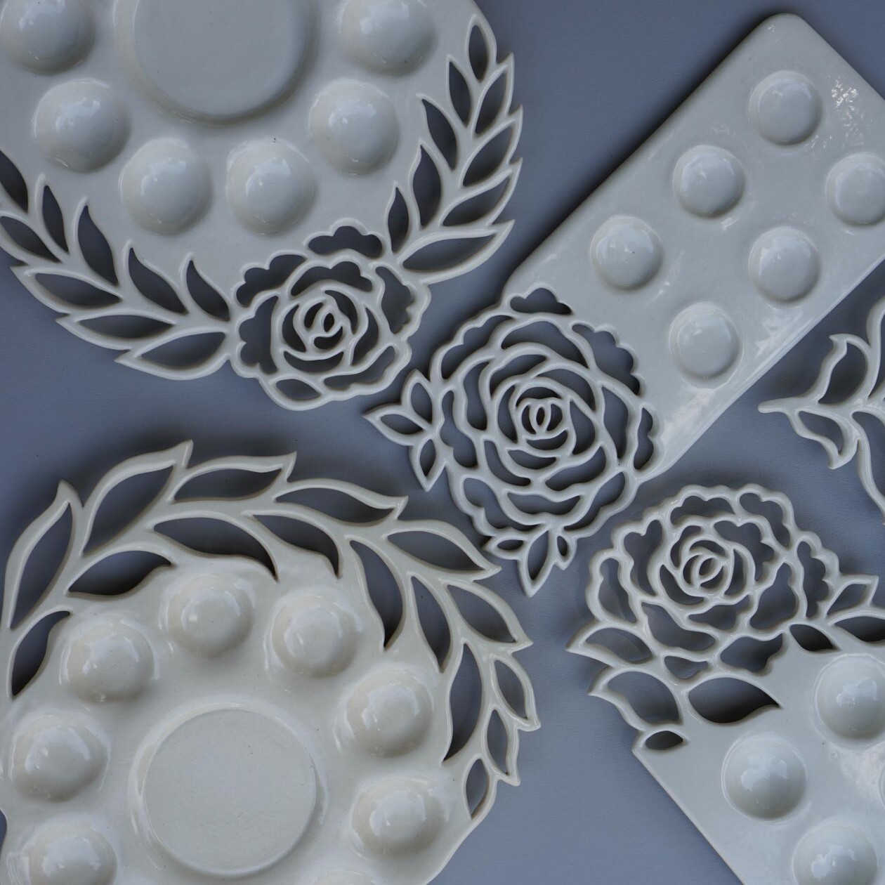 Detailed Hand Carved Porcelain Pieces By Annie Quigley (5)