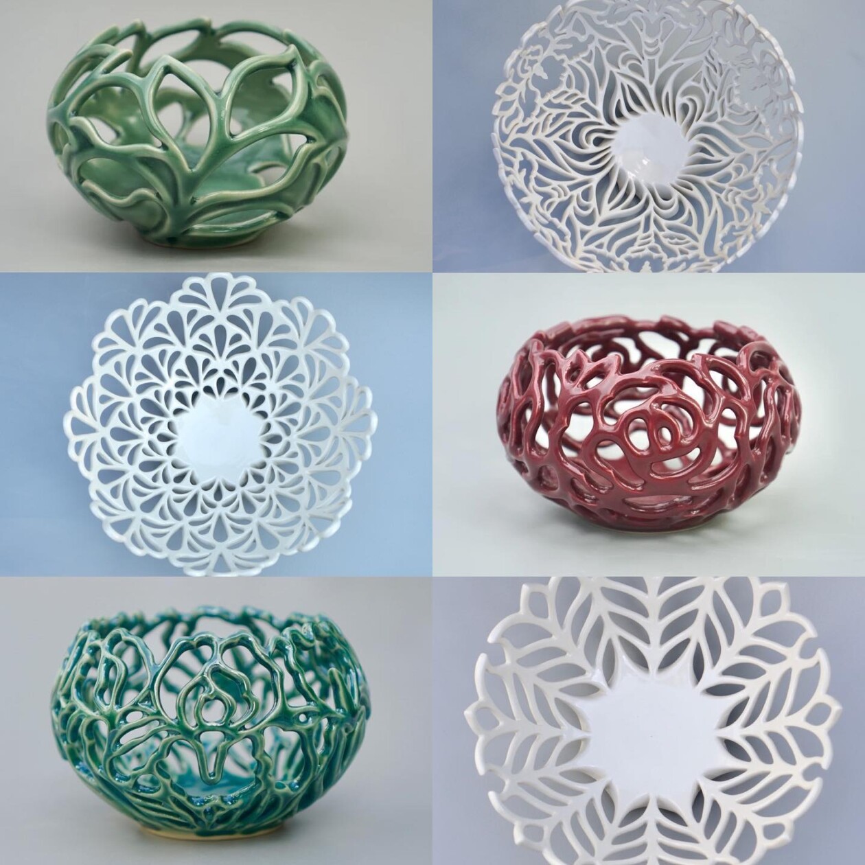 Detailed Hand Carved Porcelain Pieces By Annie Quigley (8)