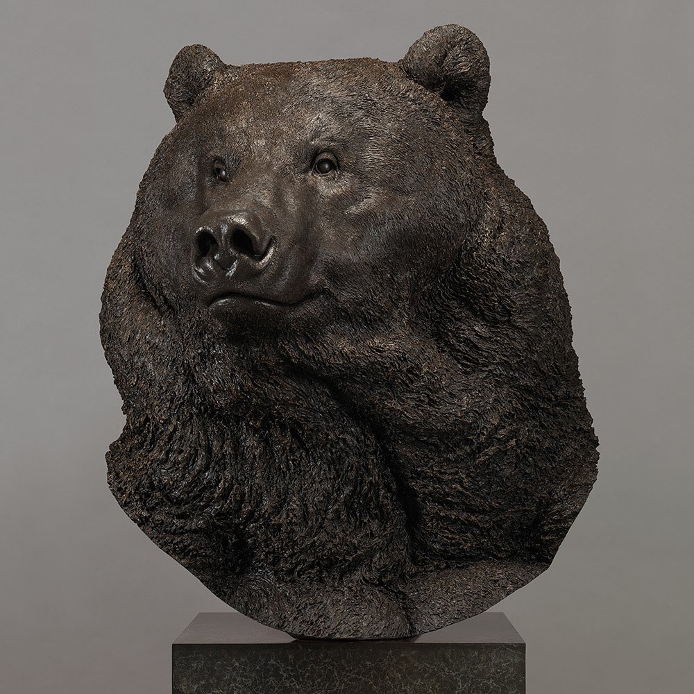 Exquisite Wildlife Bronze Sculptures By Nick Bibby (1)