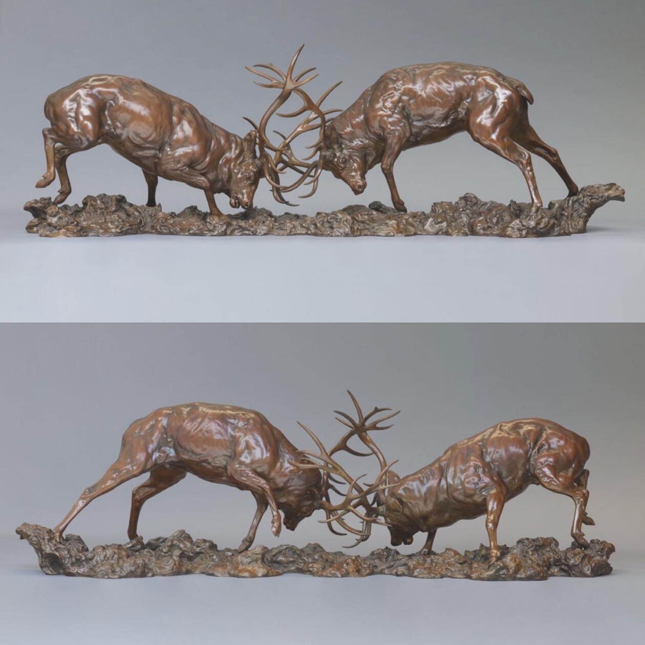 Exquisite Wildlife Bronze Sculptures By Nick Bibby (15)