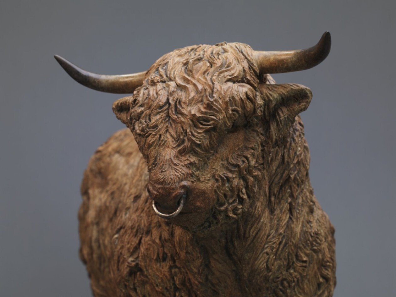Exquisite Wildlife Bronze Sculptures By Nick Bibby (3)