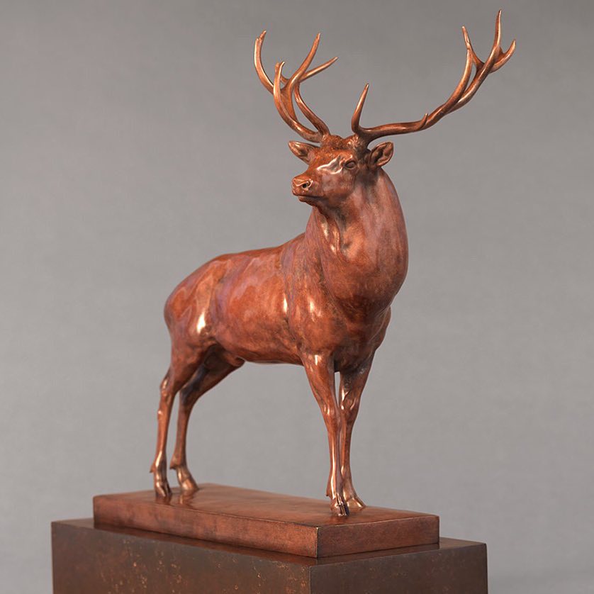 Exquisite Wildlife Bronze Sculptures By Nick Bibby (5)