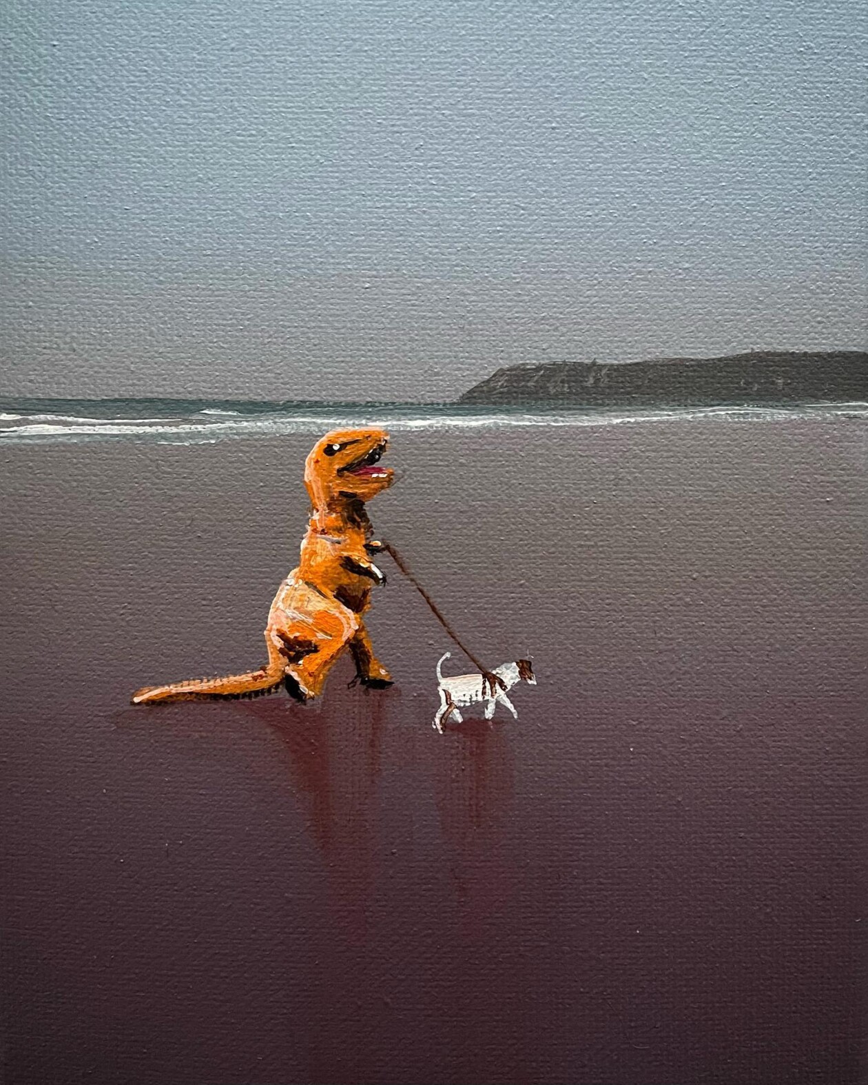 Funny Small Paintings By Mars Black (14)