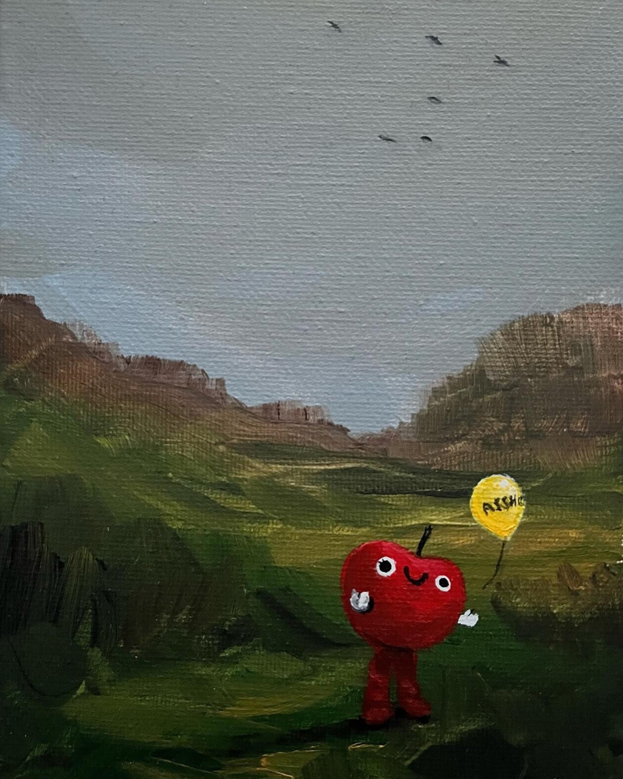 Funny Small Paintings By Mars Black (16)