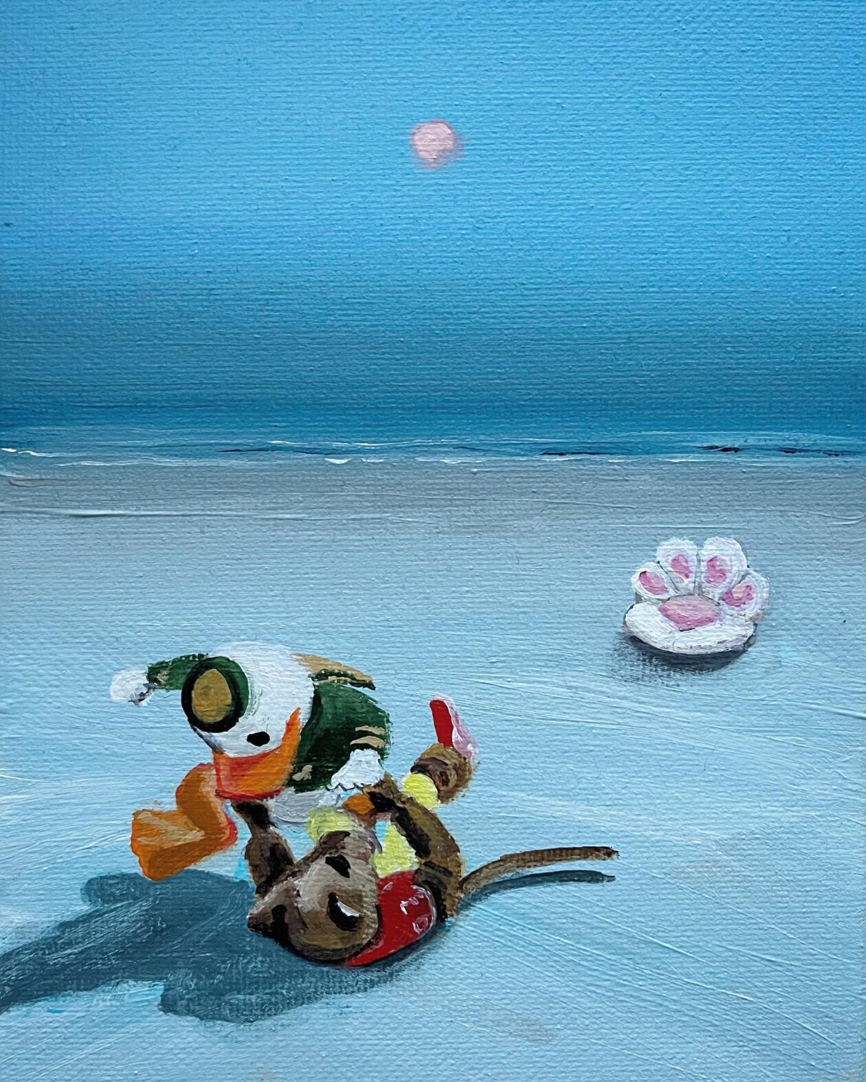 Funny Small Paintings By Mars Black (17)
