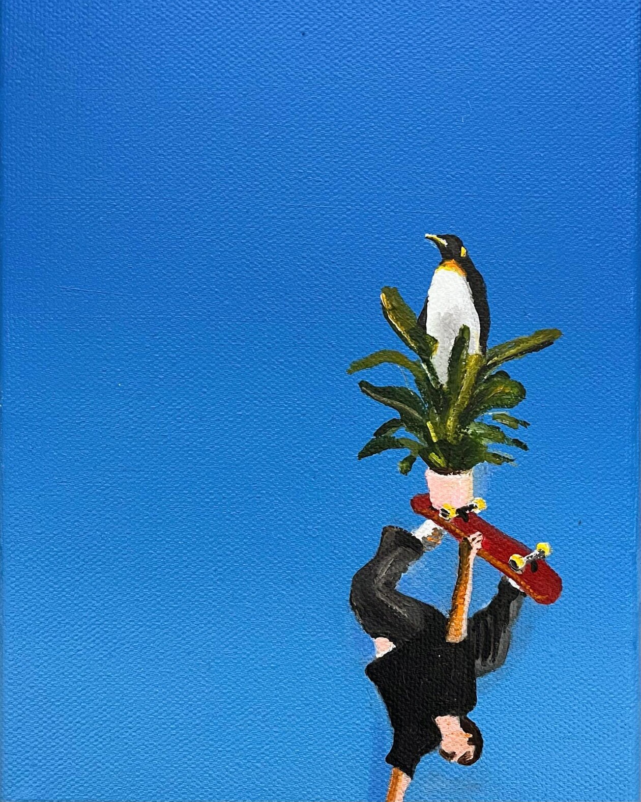 Funny Small Paintings By Mars Black (2)
