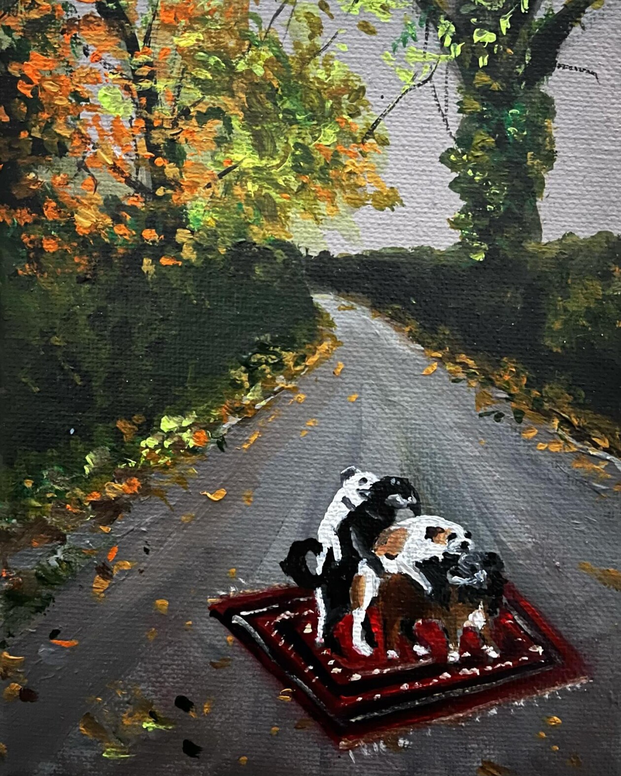 Funny Small Paintings By Mars Black (24)