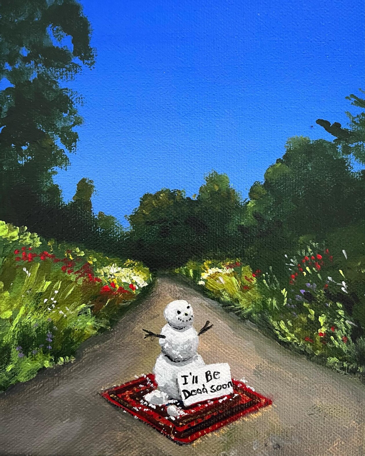Funny Small Paintings By Mars Black (6)