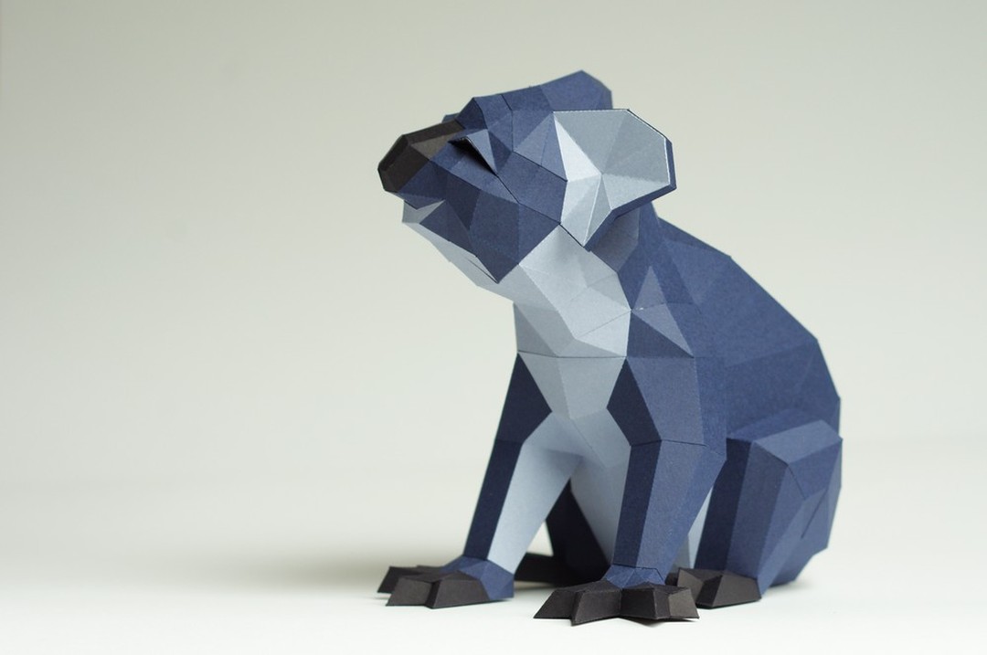 Geometric Animal Paper Sculptures By Wolfram Kampffmeyer (22)