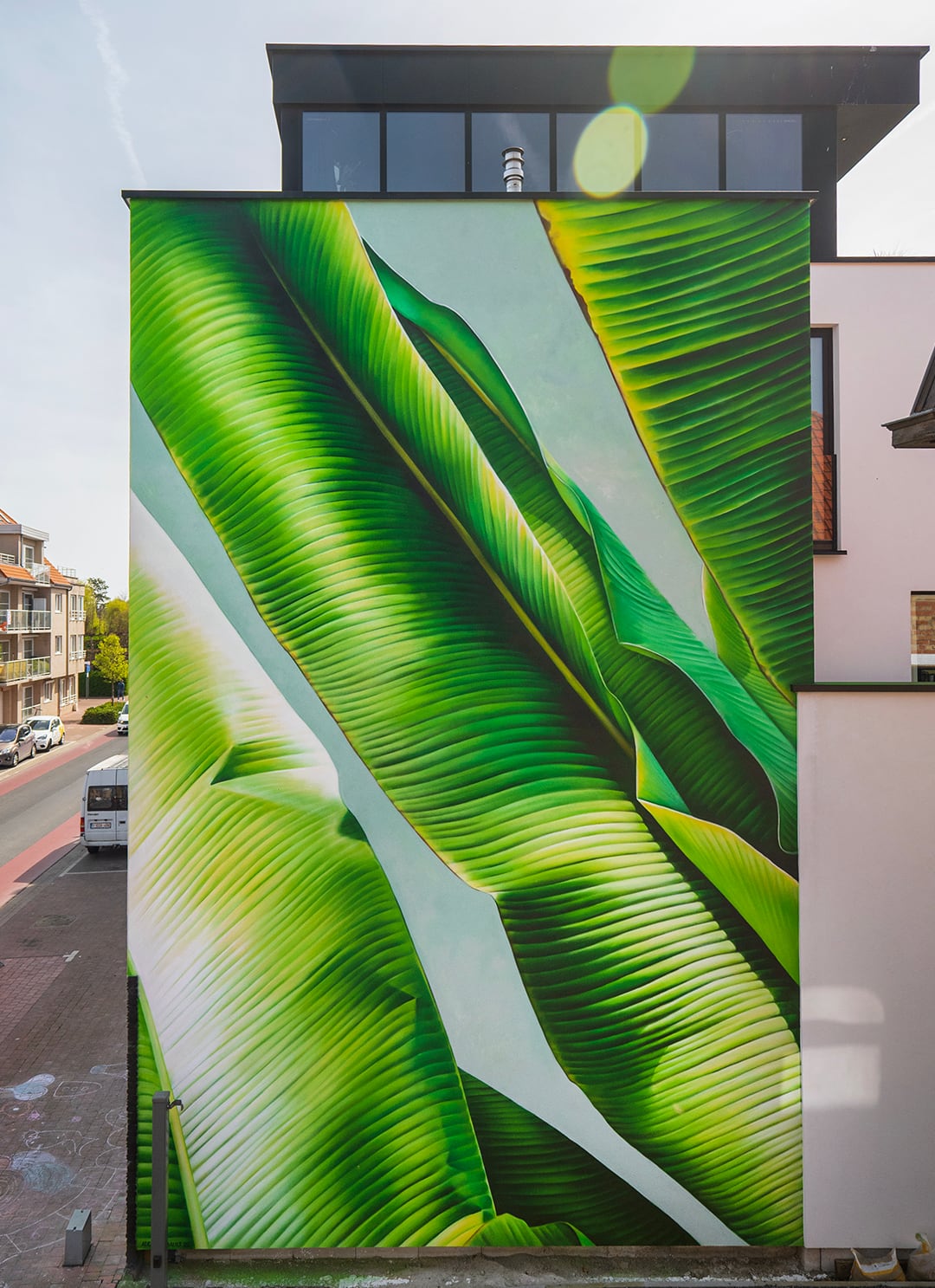 Giant Leafy Murals By Adele Renault (9)