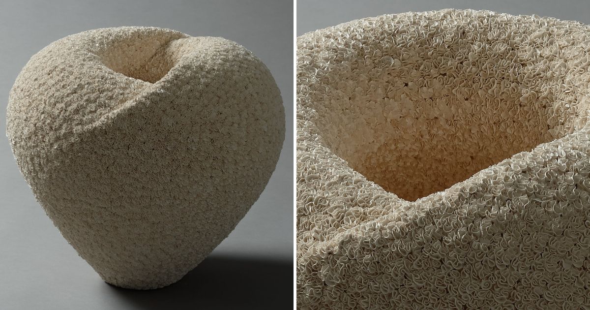 Dive Into The Sensual World Of Hattori Makiko S Coiled Porcelain