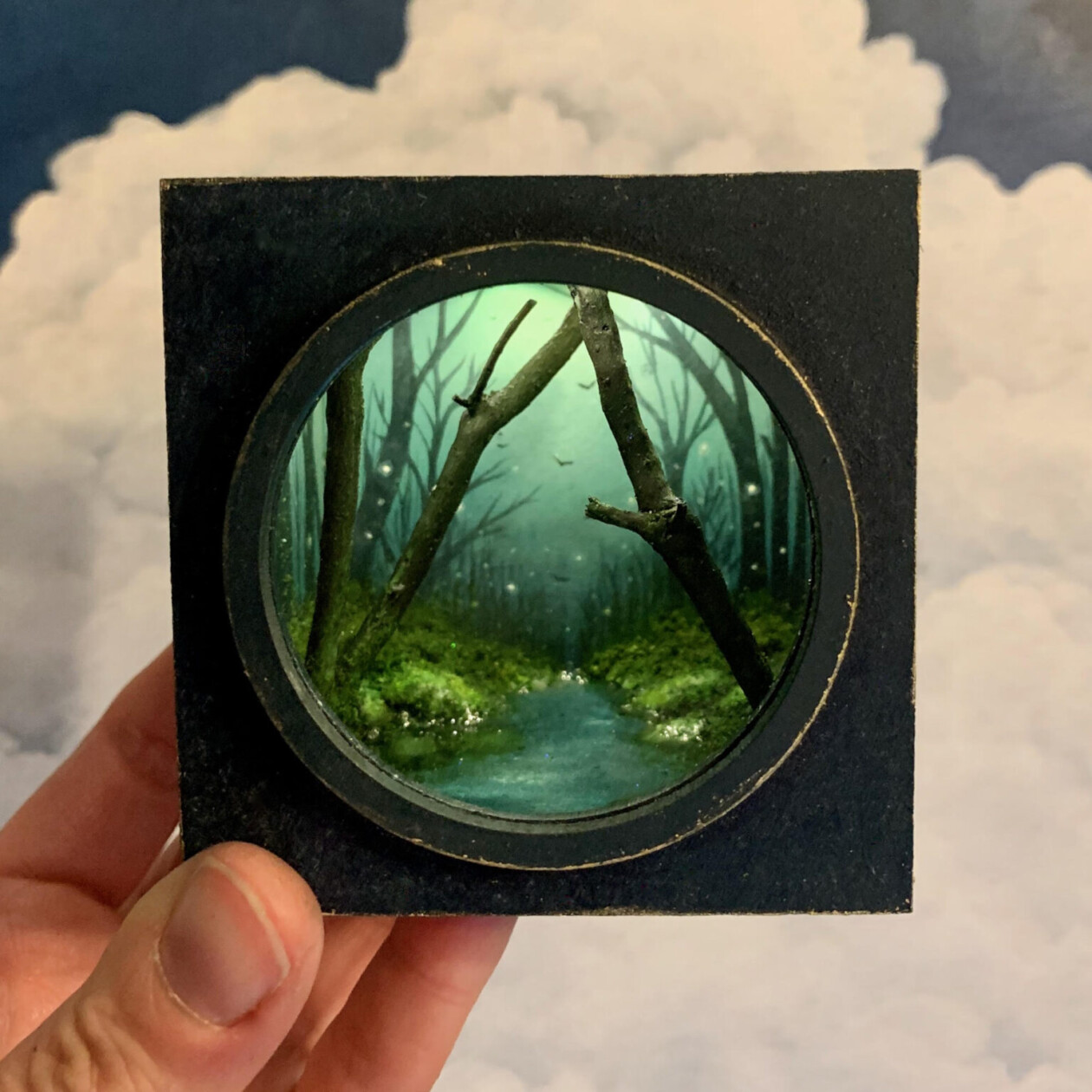 Magical Handmade Miniatures And Dioramas By Caroline Dewison (12)