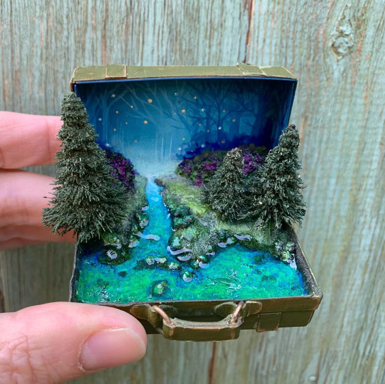 Magical Handmade Miniatures And Dioramas By Caroline Dewison (14)