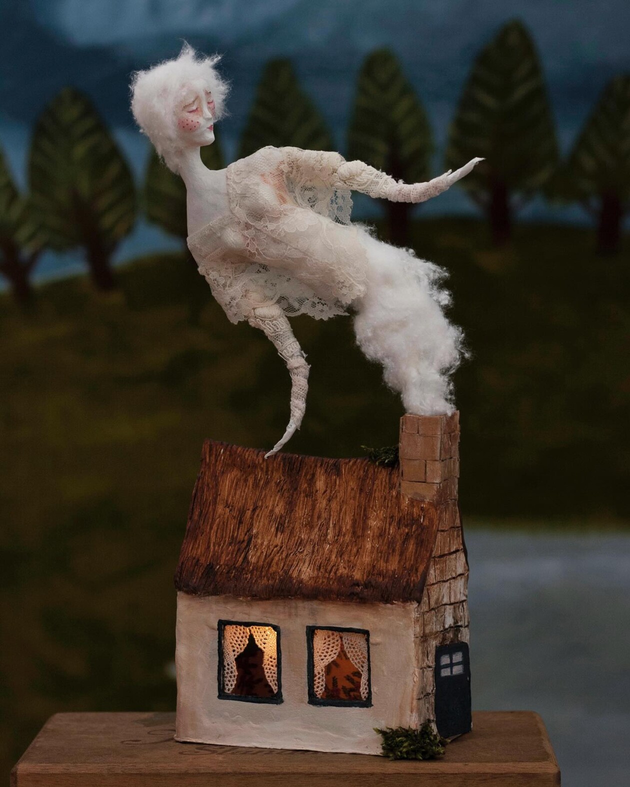 Magical Textile Dolls By Anouk De Groot (15)