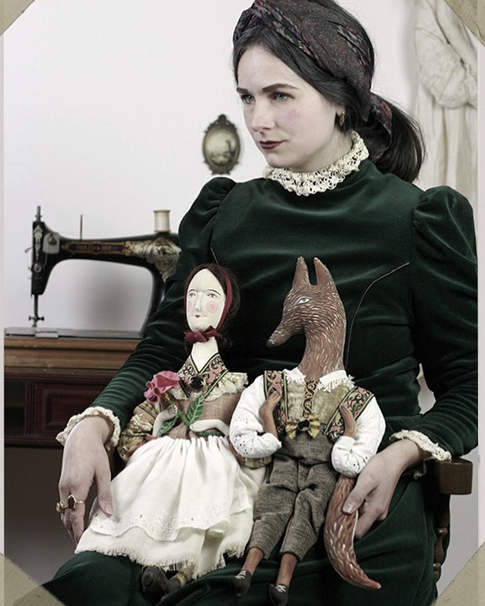 Magical Textile Dolls By Anouk De Groot (18)