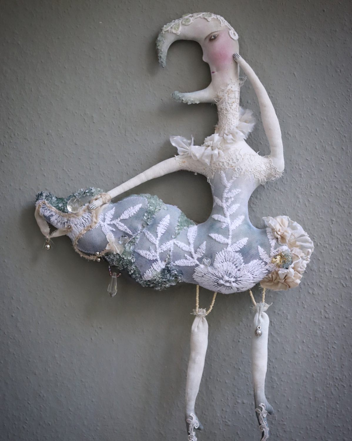 Magical Textile Dolls By Anouk De Groot (2)