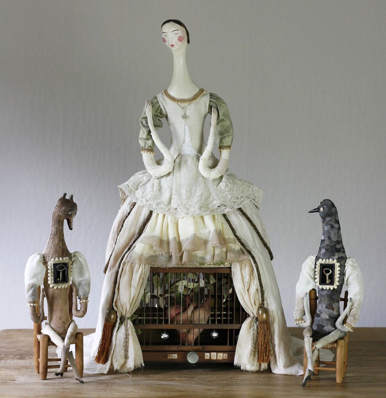 Magical Textile Dolls By Anouk De Groot (22)