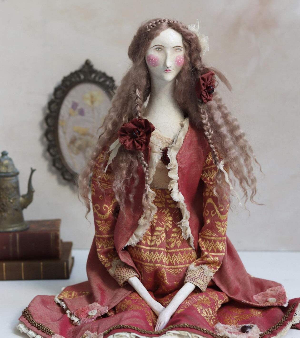 Magical Textile Dolls By Anouk De Groot (23)