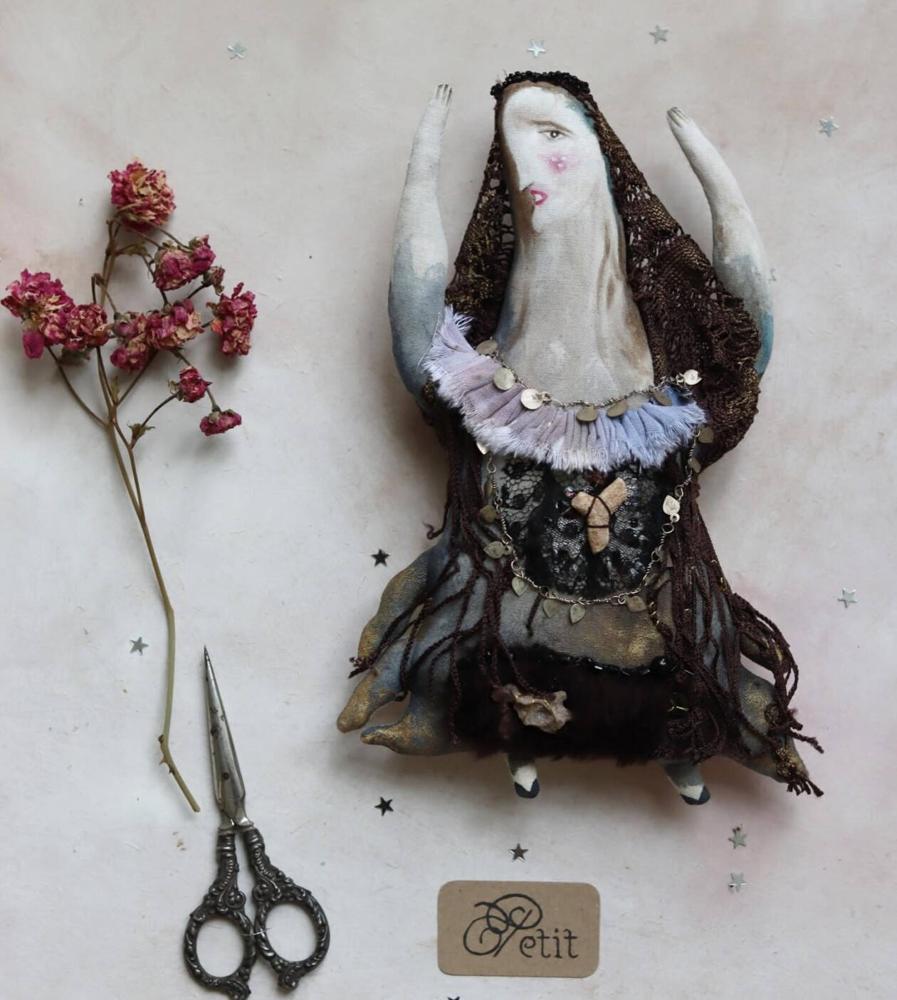 Magical Textile Dolls By Anouk De Groot (6)