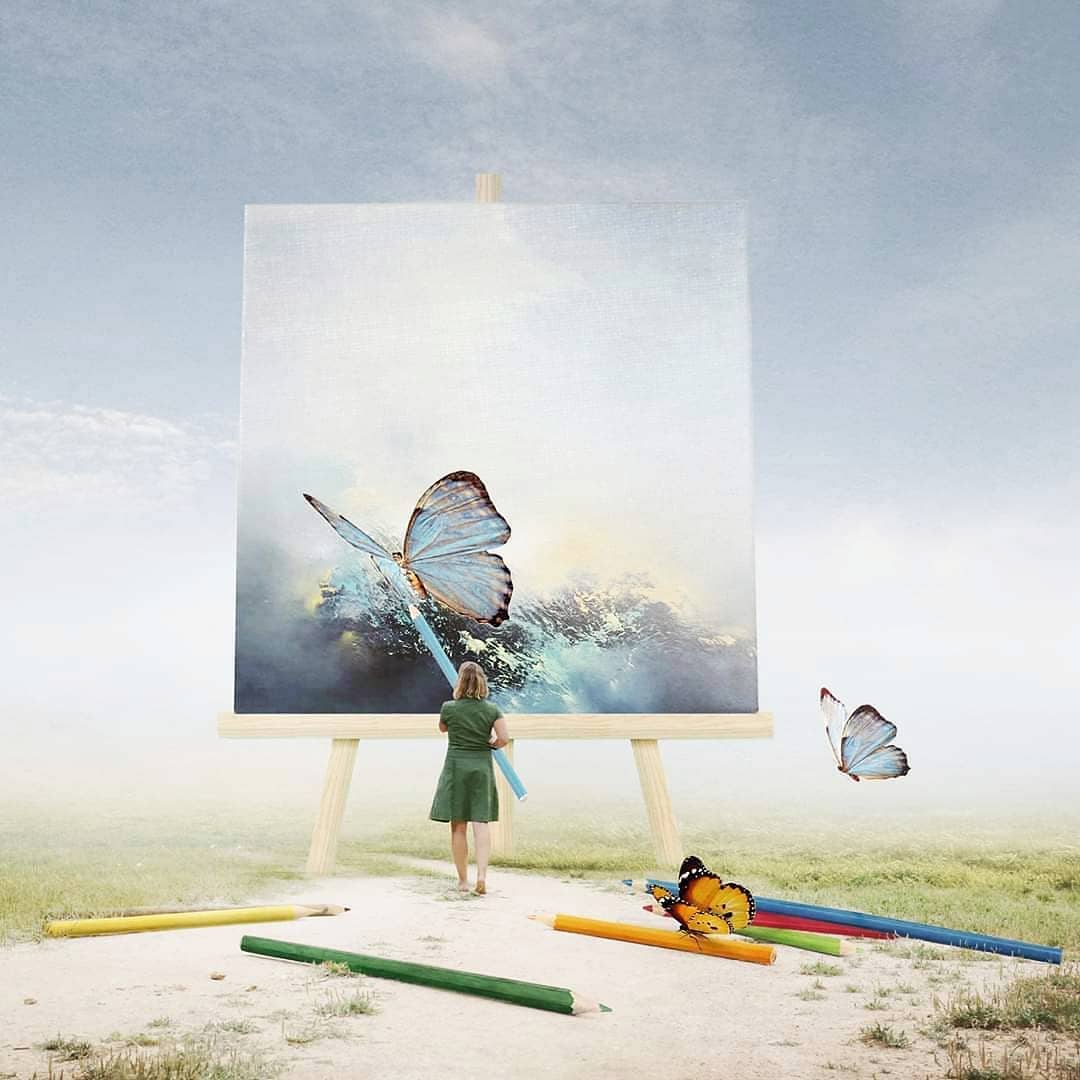 Meaningful Digital Collages By Kasia Derwinska (12)